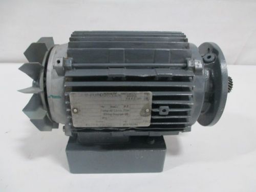 SEW EURODRIVE S42DT80K4 AC 0.75HP 230/460V-AC 1656RPM ELECTRIC MOTOR D208413