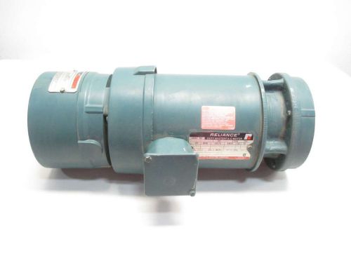 Reliance b78s1117m duty master 3/4hp 480v-ac 1725rpm fb56p 3ph motor d481127 for sale
