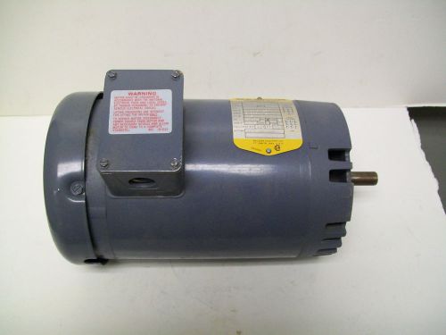 Baldor industrial motor vm3158 3 hp 3450 rpm 3 phase 208-230/460v 60hz for sale