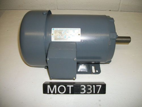 Century 1.5 HP 8-338122-0 M143T Frame 3 Phase Motor (MOT3317)