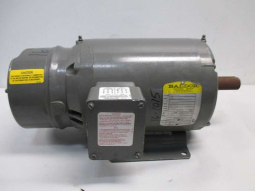 New baldor bm3211t w/brake 3hp 230/460v-ac 1725rpm 182t ac motor d432570 for sale