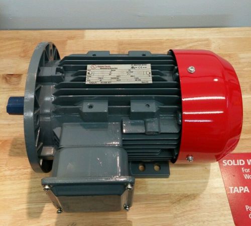 2.2 KW, 3410 RPM NEW RELIABLE ELECTRIC MOTOR 3 hp ac induction motor