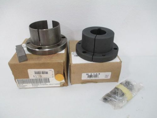 Lot 2 new assorted browning sk 1-3/8in qd b 2-7/16in taper bushings d256934 for sale