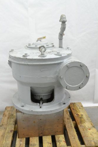Foote bros gear &amp; mach 12hgv 2-5/8 in 4-1/4 in 11.4hp 51:1 gear reducer b246977 for sale