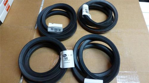 HUGE LOT of 4 NEW Gates V Belts B48