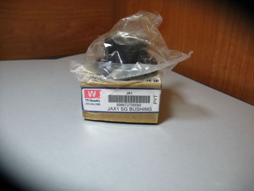 Nib t.b. woods ja1 sure grip qd bushing jax 1&#034; shaft ~ grainger 5ylf7 for sale