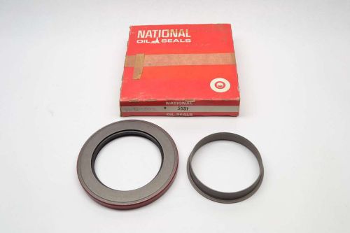 National 5551 federal mogul transmission 5-1/4in 3-1/2in 1/2 in oil-seal b409663 for sale