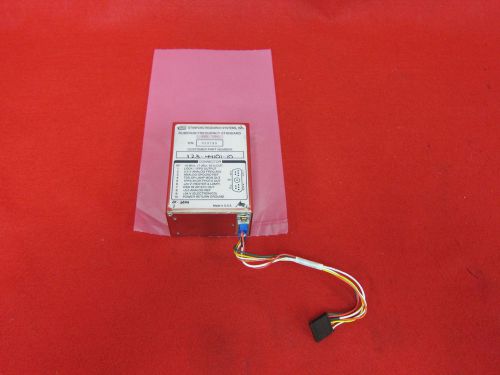 Stanford Research Systems SRS Model TSD12 Rubidium Frequency Standard W/Cable