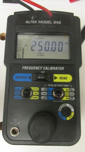 Altek 942 Frequency Calibrator BR