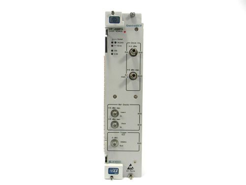 Agilent/HP J1421A SpectralBER 10Gb/s Clock Source - 30 Day Warranty