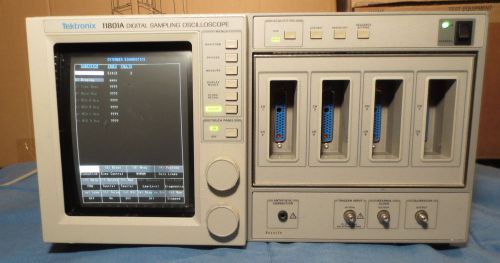 Tektronix 11801A Digital Sampling Oscilloscope - For Parts