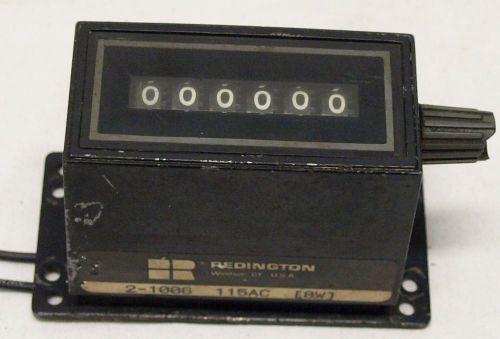 Redington Counter 2-1006 6 Digit Display 115AC  8W