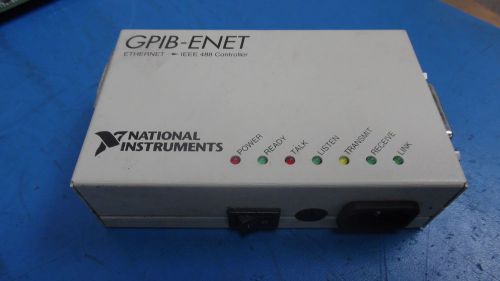 National Instruments GPIB-ENET Part No 181950L-01 SN B60F20