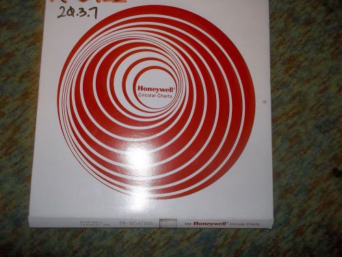 HONEYWELL 10 inch CIRCULAR CHARTS PACK OF APPROX. 100