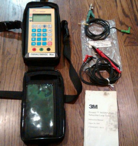 3M Dynatel 945DSP-PNH Subscriber Loop Tester