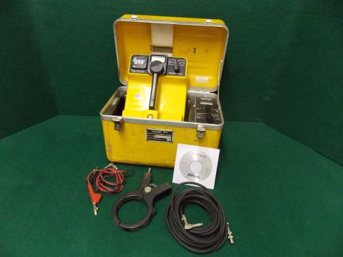 3M DYNATEL 573 SHEATH CABLE FAULT LOCATOR WITH CABLES / MANUAL / CLAMP ^