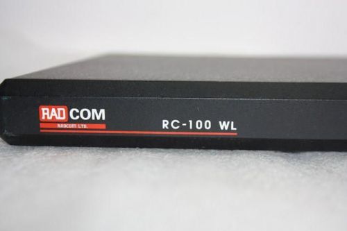 RADCOM RC-100 WL  RAD WAN Analyzer