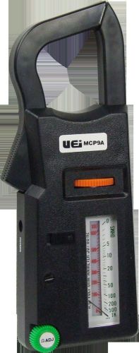 UEi MCP9A Analog Clamp Meter, 300 Amps AC, 600 Volts AC, Resistance to 1000 ohms