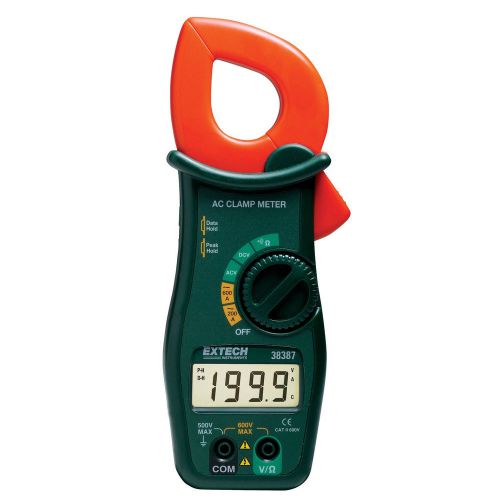 Extech 38387 600a ac clamp meter for sale