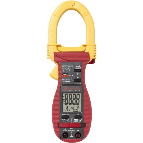 Amprobe acd-16 trms pro data-logging clamp on multimeter for sale