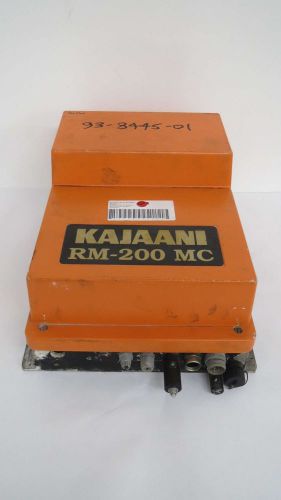 Metso rm-200mc kajaani wire retention measurement device analyzer b457557 for sale