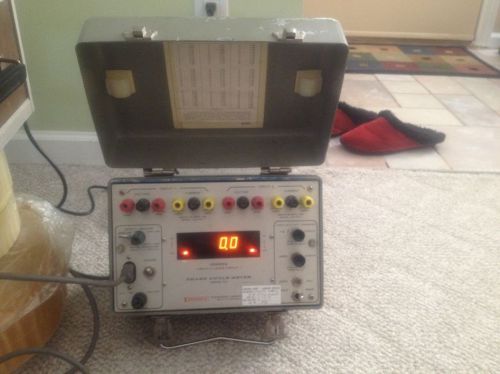 Dranetz phase angle meter model 314 for sale