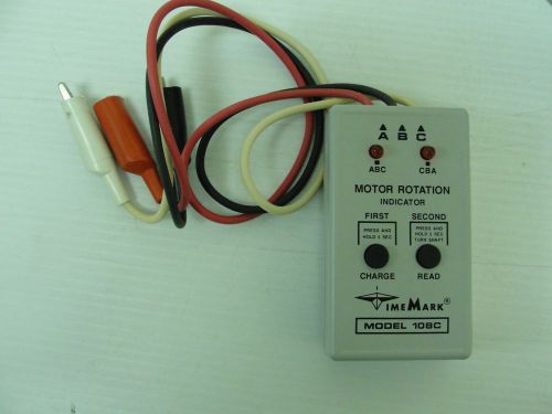 New Time Mark Motor Rotation Indicator, 108C, 98A00192-01