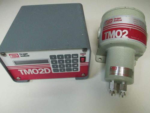 Panametrics TM02D Oxygen Analyzer Display/Control Module + TM02 Oxygen Analyzer
