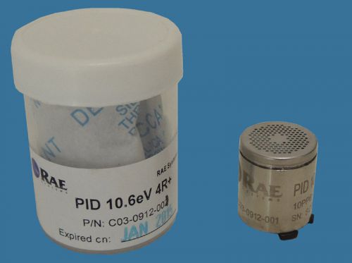 New genuine rae photo ionization detector pid 10.6 ev 4r+ sensor c03-0912-001 for sale
