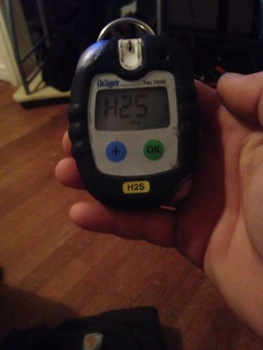 Drager pac 3500 gas detector for sale