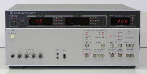 HP 4276a 4.5 digit Multi-Frequency LCZ  1 kHz C-D Meter H05