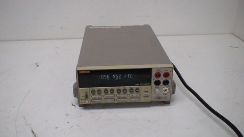 Keithley 2000  6 1/2 Digit, 1A - 3A,  3 Hz - 500 kHz Digital Multimeter w/ GPIB