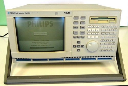 Philips Type PM Logic Analyzer Model 3585/90 3585 PM3585/90 PM3585 Used Unit