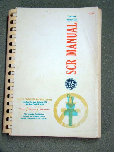 1964 Electronics - GE SCR Manual - Third Edition - Silicon Controlled Rectifier