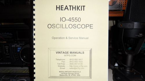 Heathkit IO-4550 operation &amp; service Manual