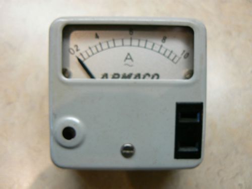 ARMACO AMMETER 02-10, ELECTRICAL TESTER