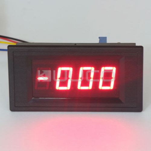 DC 5V 300A Digital Amp Panel Meter 0.56&#034; Red LED Test Electrical Current Measure