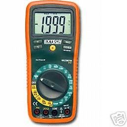 EXTECH -- EX410 Manual Ranging Digital MultiMeter DMM