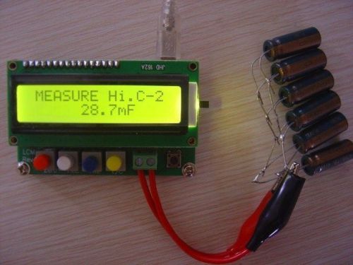 LC100-A full-featured inductance capacitance LC meter