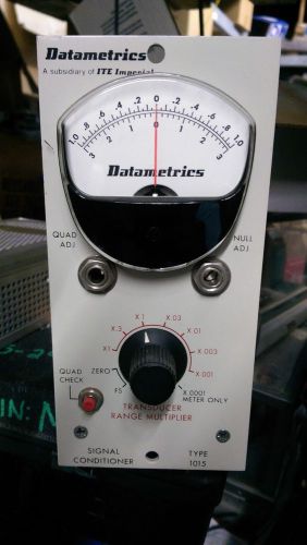 Datametrics Signal Conditioner 1015