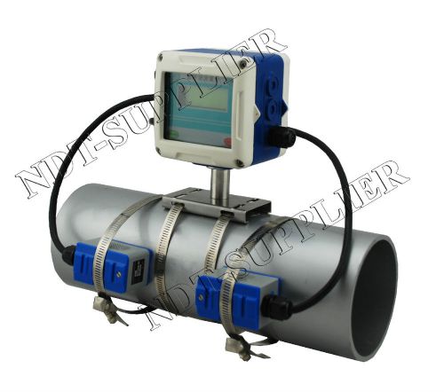 Functional unified fixed ultrasonic flow meter flowmeter dn300-6000mm -30-160°c for sale