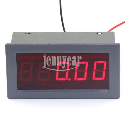 0-200mv 5 digit digital voltmeter red led test dc volt gauge voltage panel meter for sale