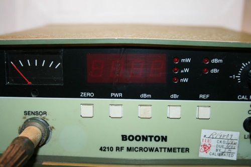 BOONTON 4210 RF MICROWATTMETER