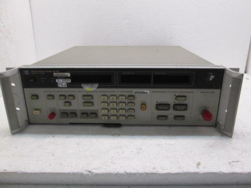 Hp agilent 8970a noise figure meter 10 mhz to 1500 mhz for sale