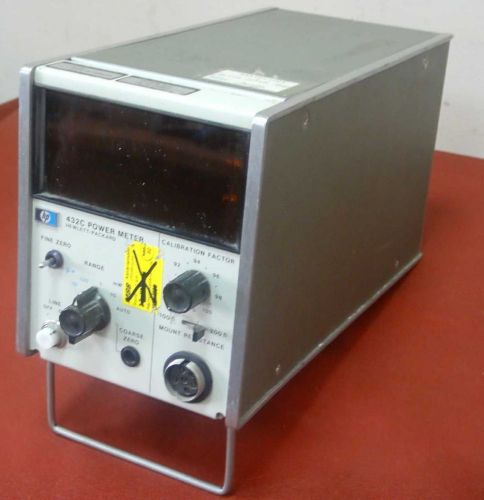 HP 432C Digital Power Meter