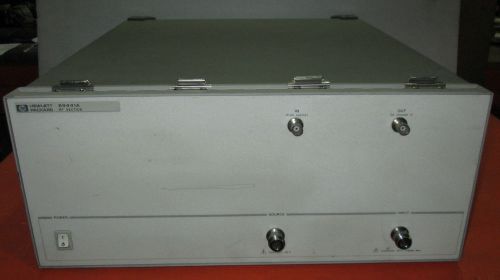 Agilent/hp rf 89441a rf section ay8 used for hp 89441a vector signal analyzer for sale