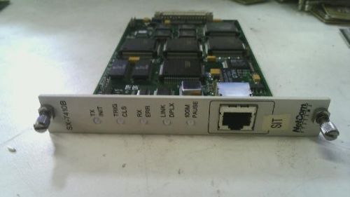 Spirent Netcom SmartBits 2000 Analyzer 10/100 Base TX Card Module SX-7410B