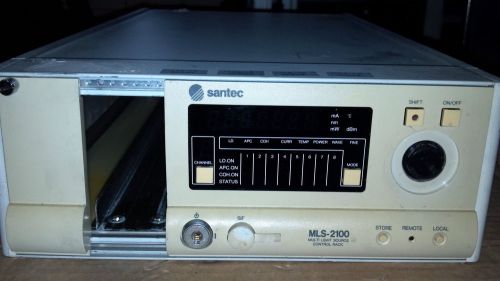 Santec MLS-2100 Multi-Light source control rack