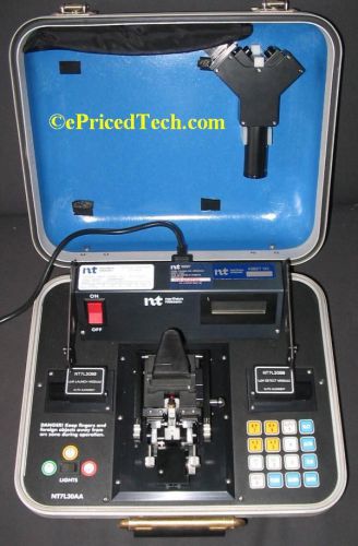 Fiber optic fusion splicer optical splicing nt7l30aa northern telecom tested aut for sale