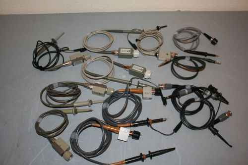 Tektronix P6106A Probe, other probes, extenders and other items